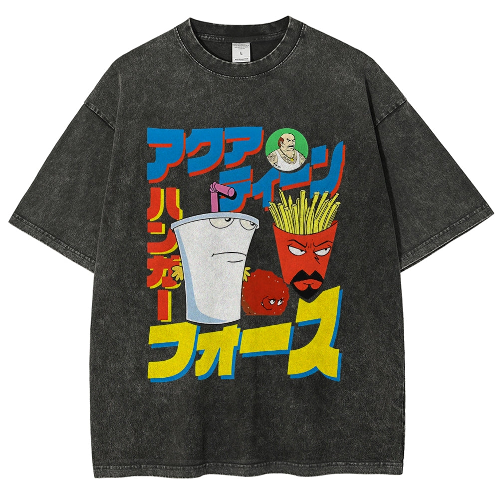 Retro Comics Vintage Washed T-Shirt