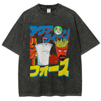 Retro Comics Vintage Washed T-Shirt