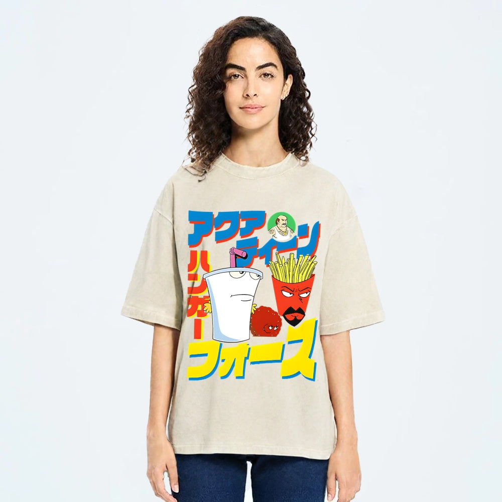 Retro Comics Vintage Washed T-Shirt