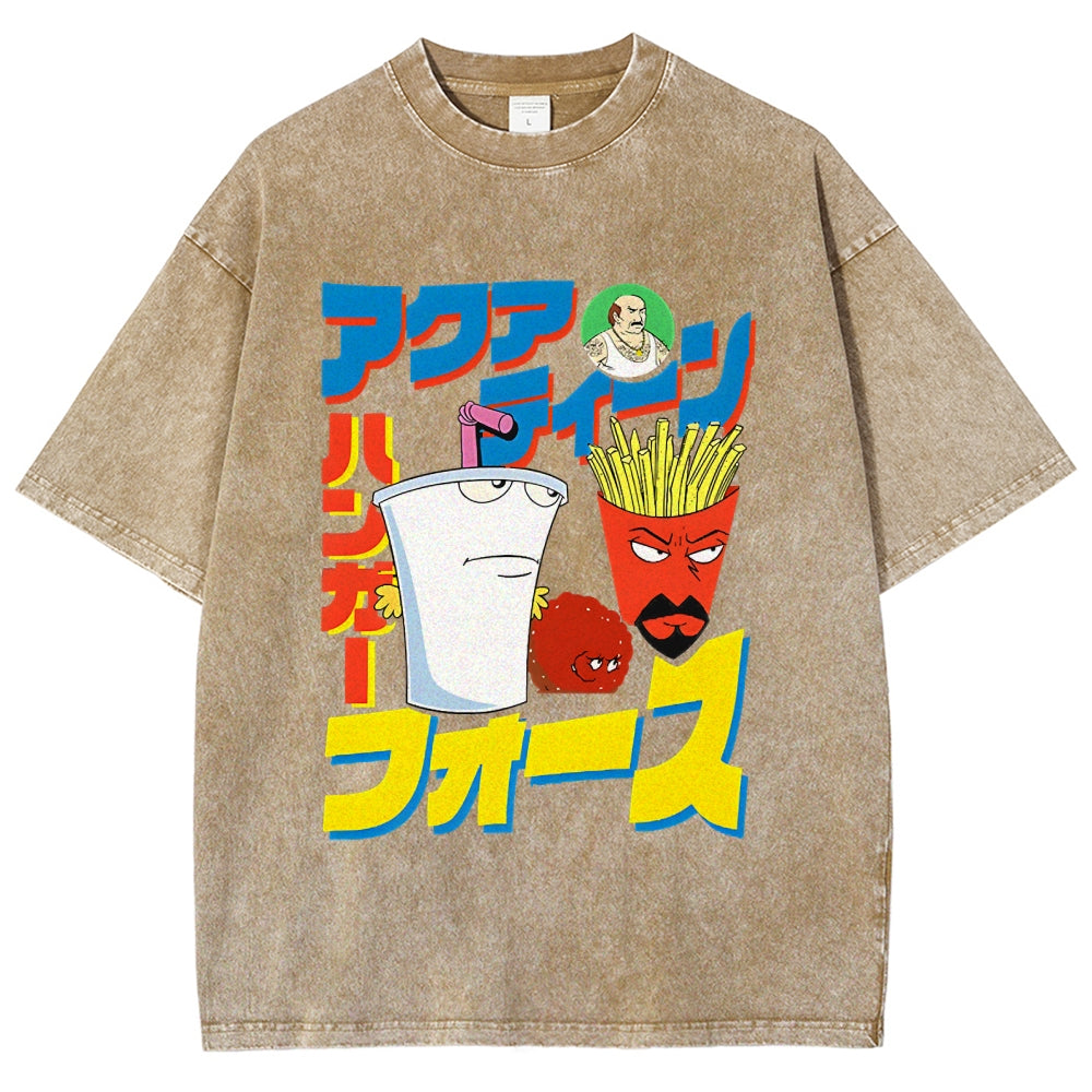 Retro Comics Vintage Washed T-Shirt