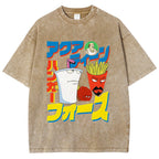 Retro Comics Vintage Washed T-Shirt