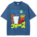 Retro Comics Vintage Washed T-Shirt