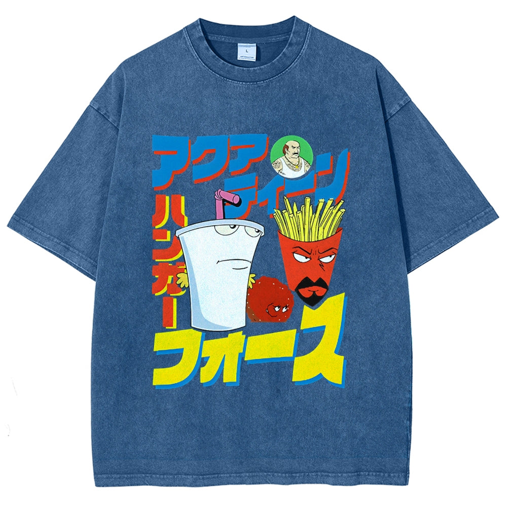 Retro Comics Vintage Washed T-Shirt