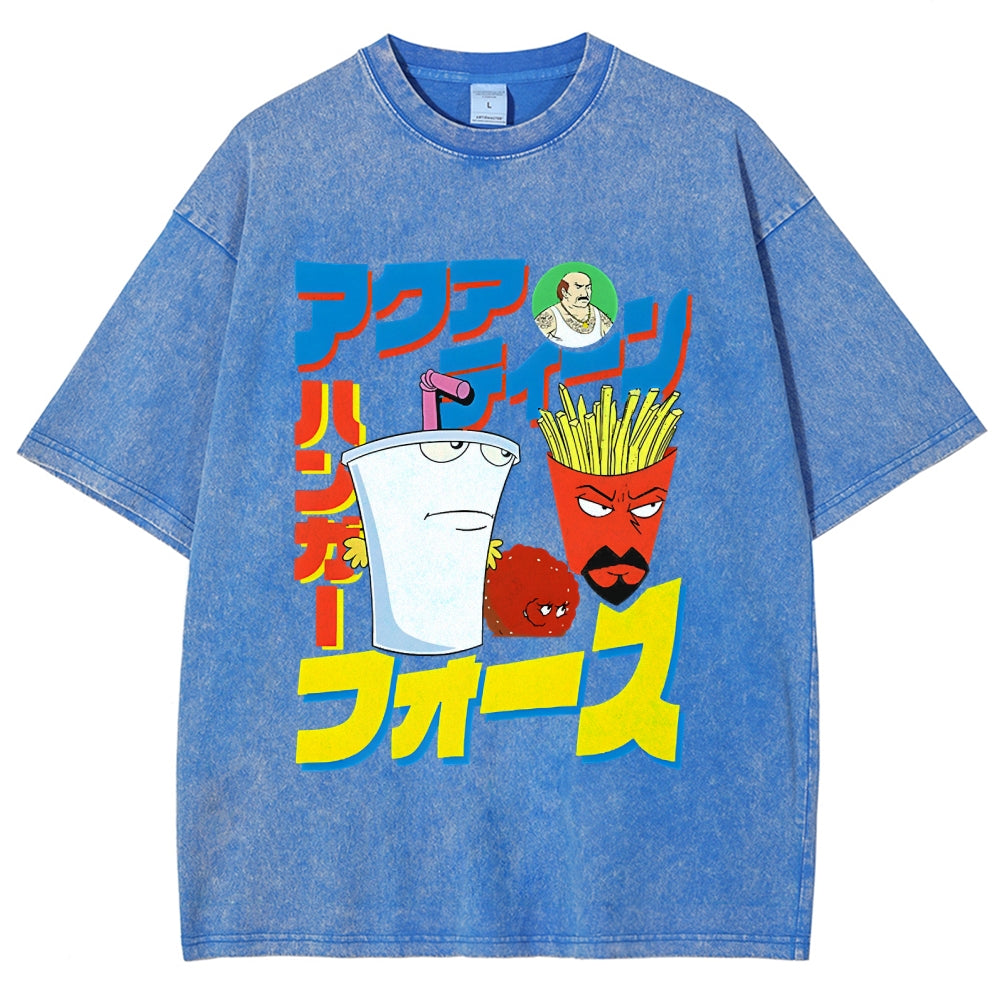 Retro Comics Vintage Washed T-Shirt