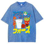 Retro Comics Vintage Washed T-Shirt