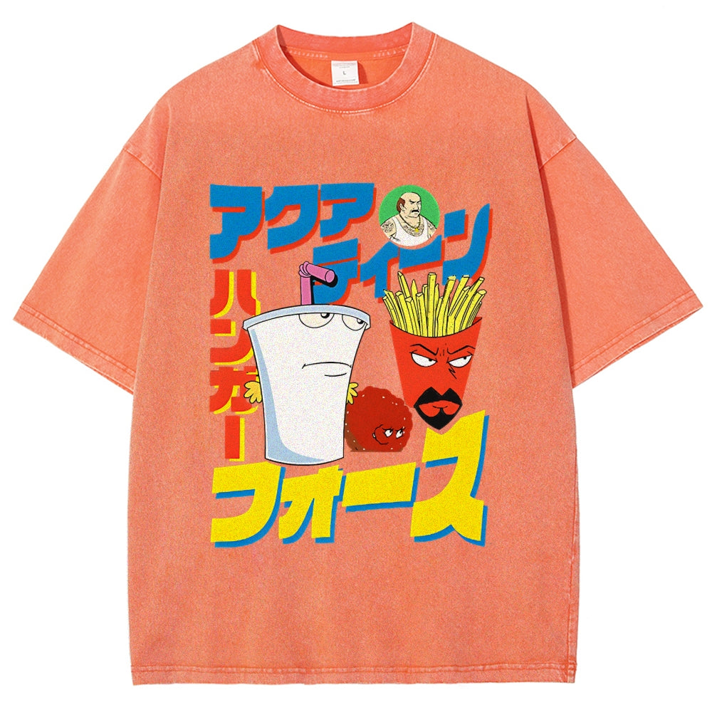 Retro Comics Vintage Washed T-Shirt