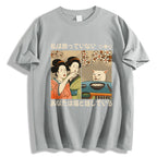 I'm Not Drunk Cat Japanese Style Classic Tee