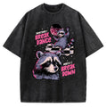 Unisex Sometimes I Break Dance Vintage Washed T-shirt