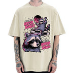 Unisex Sometimes I Break Dance Vintage Washed T-shirt