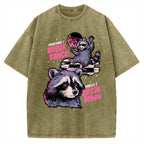 Unisex Sometimes I Break Dance Vintage Washed T-shirt