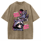 Unisex Sometimes I Break Dance Vintage Washed T-shirt