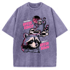 Unisex Sometimes I Break Dance Vintage Washed T-shirt