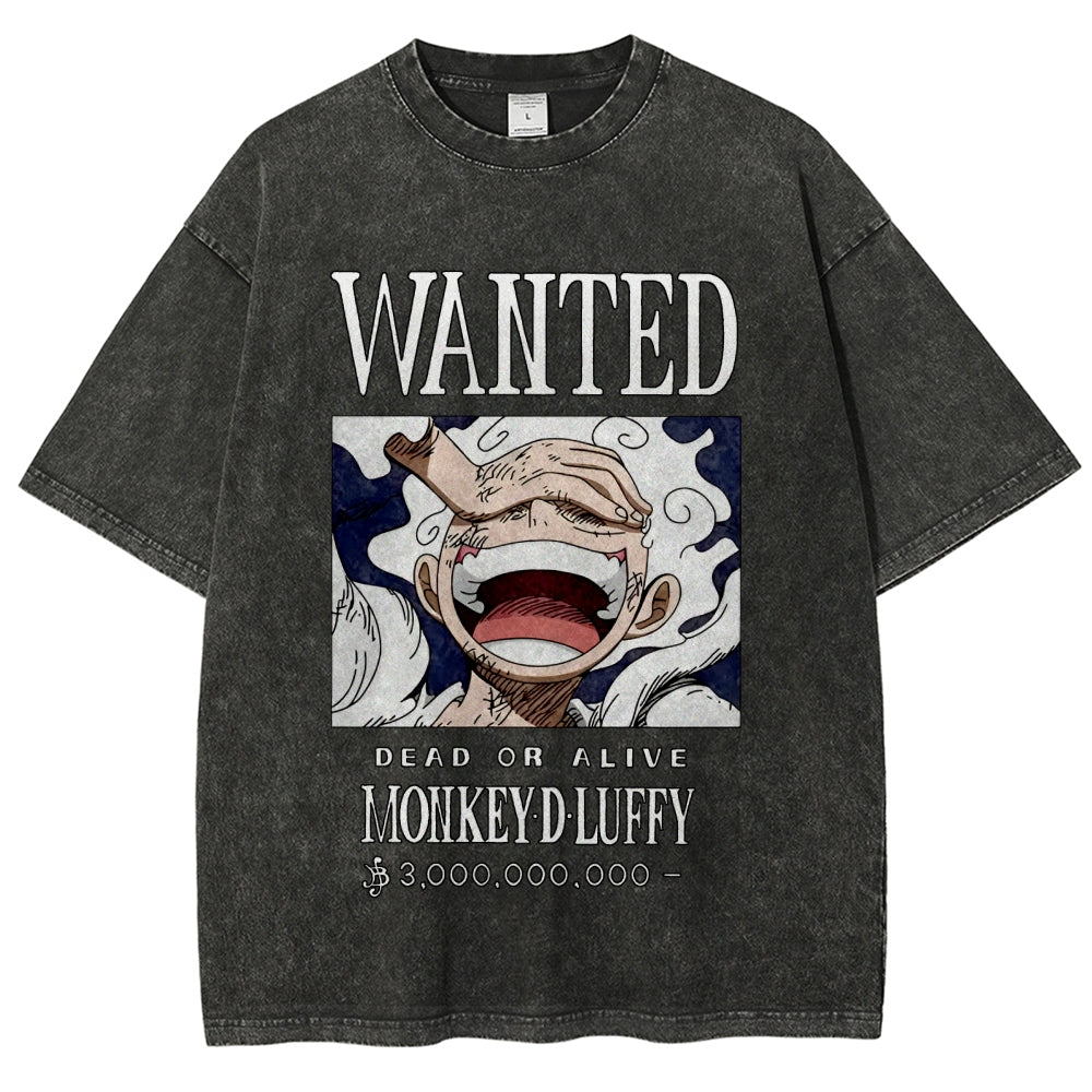 Unisex GEAR 5 BOUNTY POSTER Printed Washed Tee