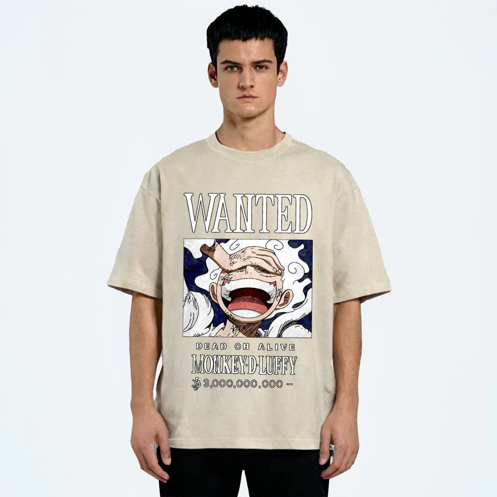 Unisex GEAR 5 BOUNTY POSTER Printed Washed Tee