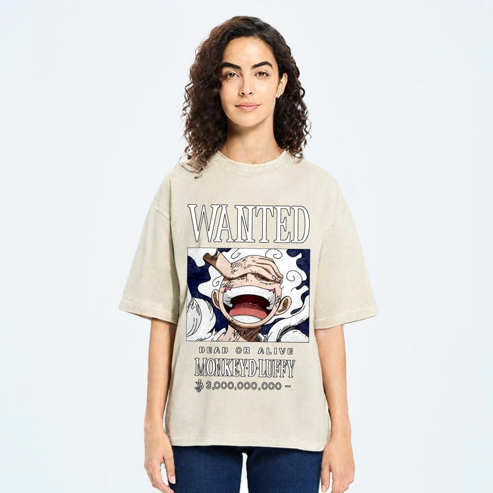 Unisex GEAR 5 BOUNTY POSTER Printed Washed Tee