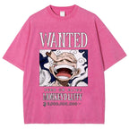 Unisex GEAR 5 BOUNTY POSTER Printed Washed Tee