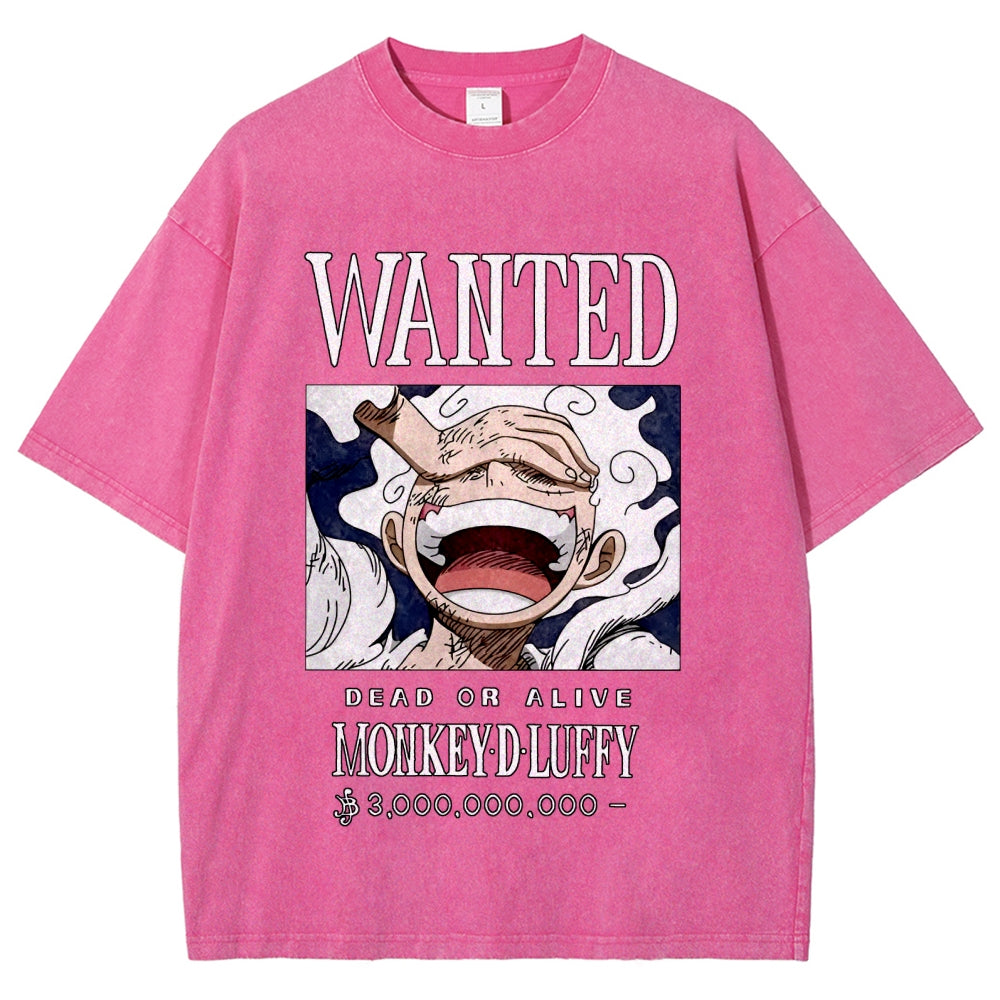 Unisex GEAR 5 BOUNTY POSTER Printed Washed Tee