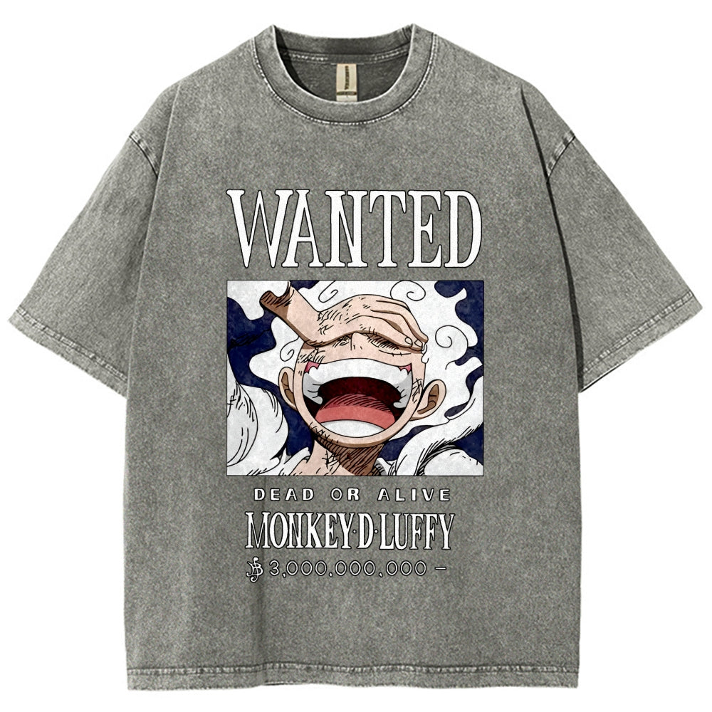 Unisex GEAR 5 BOUNTY POSTER Printed Washed Tee