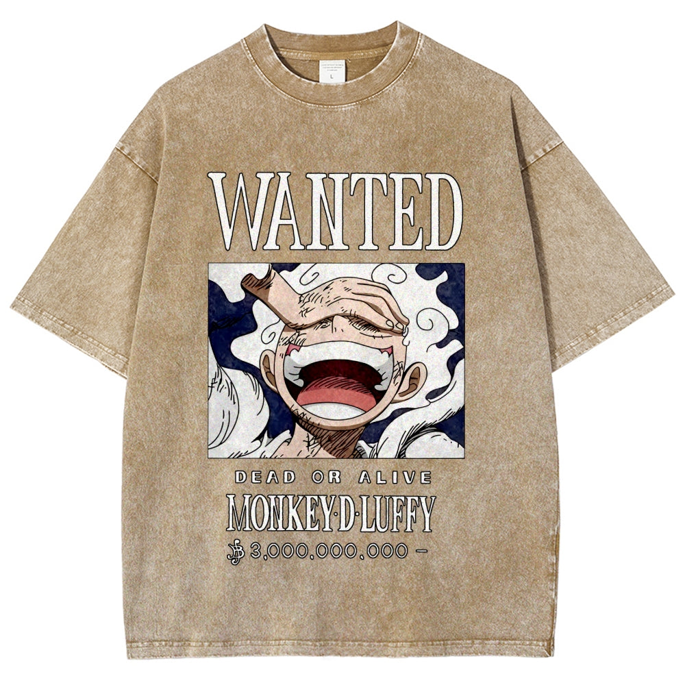 Unisex GEAR 5 BOUNTY POSTER Printed Washed Tee