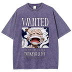 Unisex GEAR 5 BOUNTY POSTER Printed Washed Tee