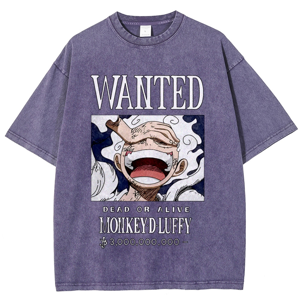 Unisex GEAR 5 BOUNTY POSTER Printed Washed Tee