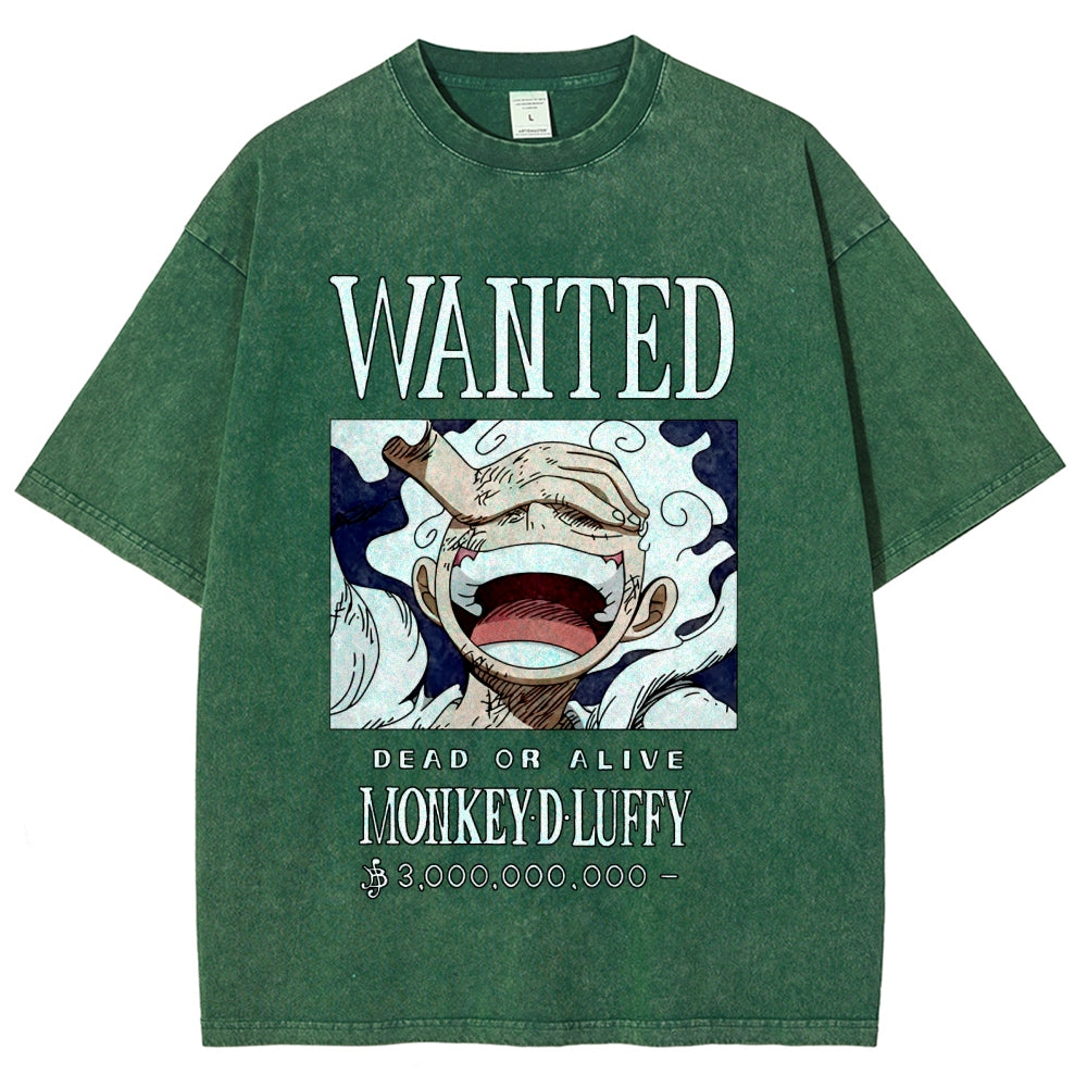 Unisex GEAR 5 BOUNTY POSTER Printed Washed Tee