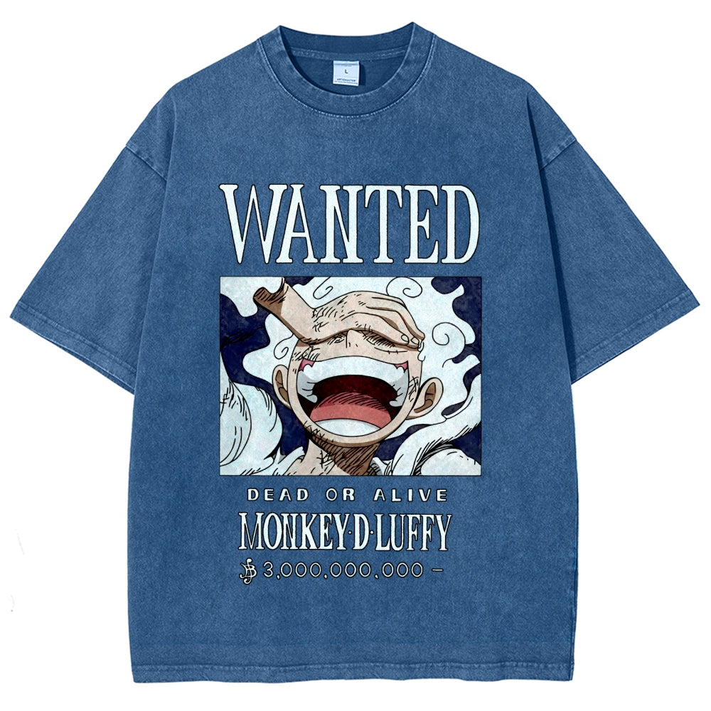Unisex GEAR 5 BOUNTY POSTER Printed Washed Tee