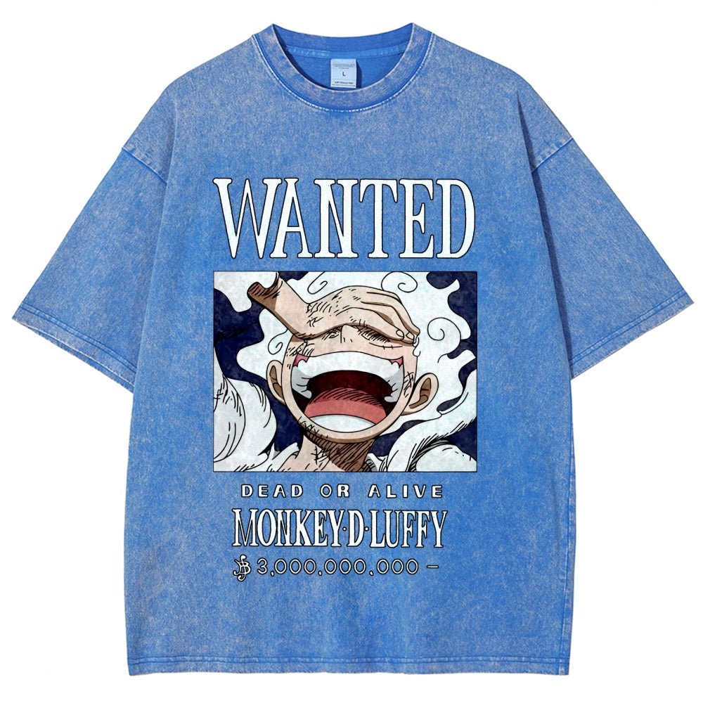 Unisex GEAR 5 BOUNTY POSTER Printed Washed Tee