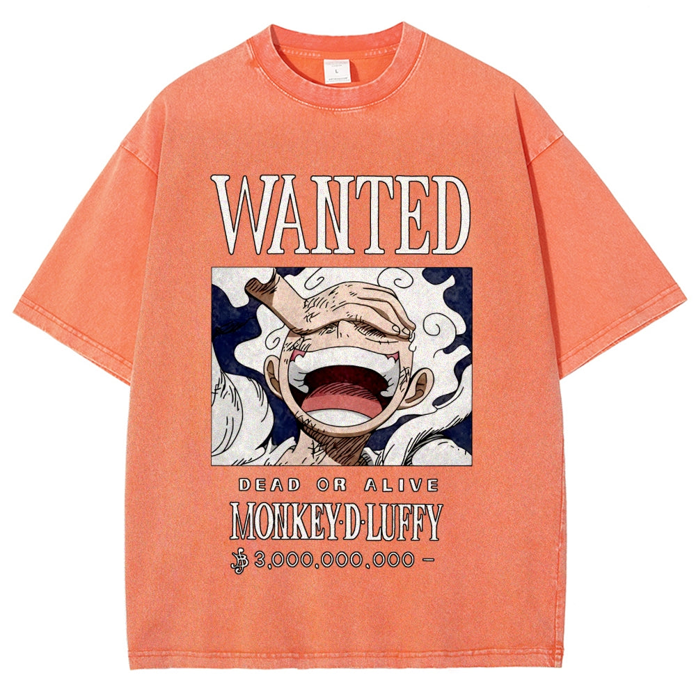 Unisex GEAR 5 BOUNTY POSTER Printed Washed Tee