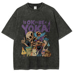 Ok yokai Vintage Washed T-shirt
