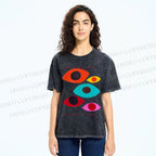 Unisex These Eyes Don't See You Printed Washed Tee