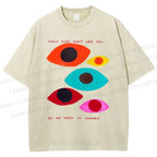 Unisex These Eyes Don't See You Printed Washed Tee