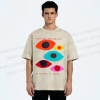 Unisex These Eyes Don't See You Printed Washed Tee