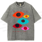Unisex These Eyes Don't See You Printed Washed Tee