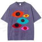 Unisex These Eyes Don't See You Printed Washed Tee