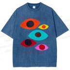 Unisex These Eyes Don't See You Printed Washed Tee