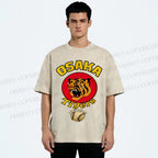 Unisex Osaka Tigers Printed Washed Tee