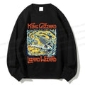 Unisex King Gizzard Printed Sweatshirt