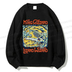 Unisex King Gizzard Printed Sweatshirt