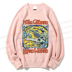 Unisex King Gizzard Printed Sweatshirt