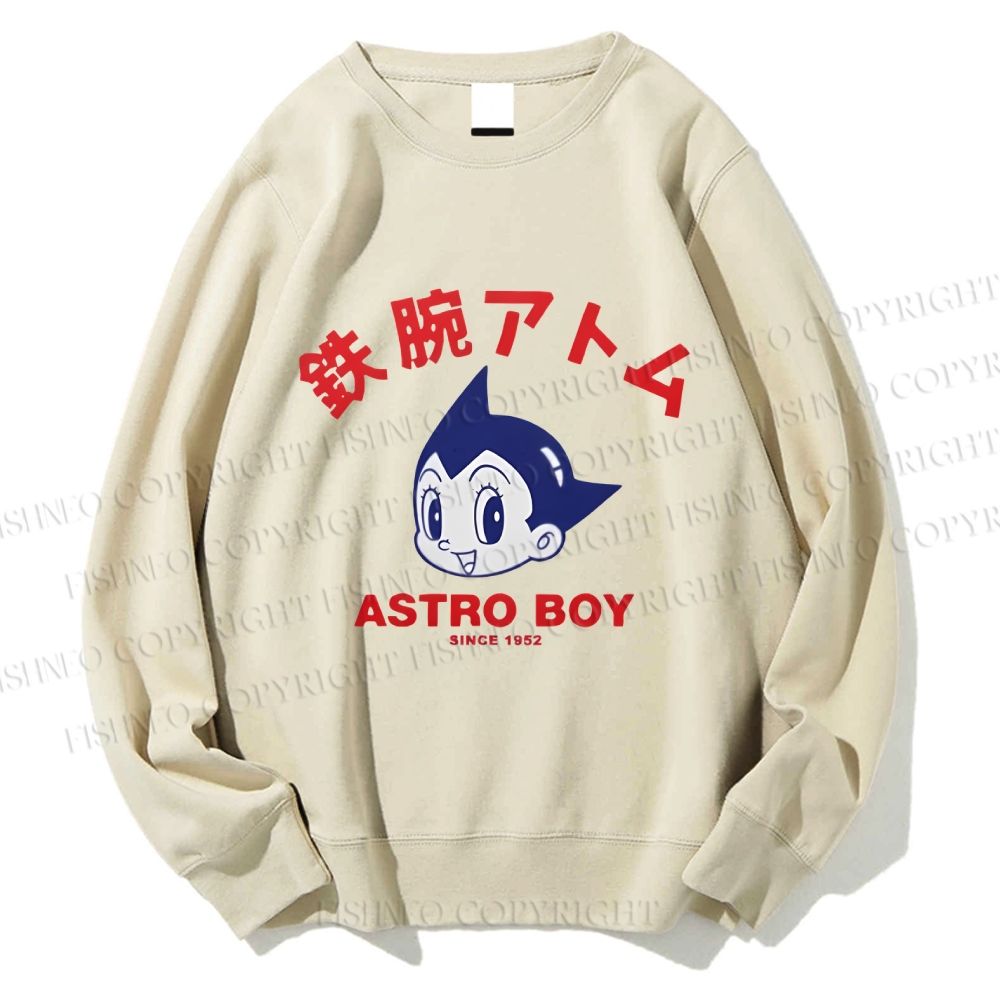 Unisex Astro Boy Printed Sweatshirt