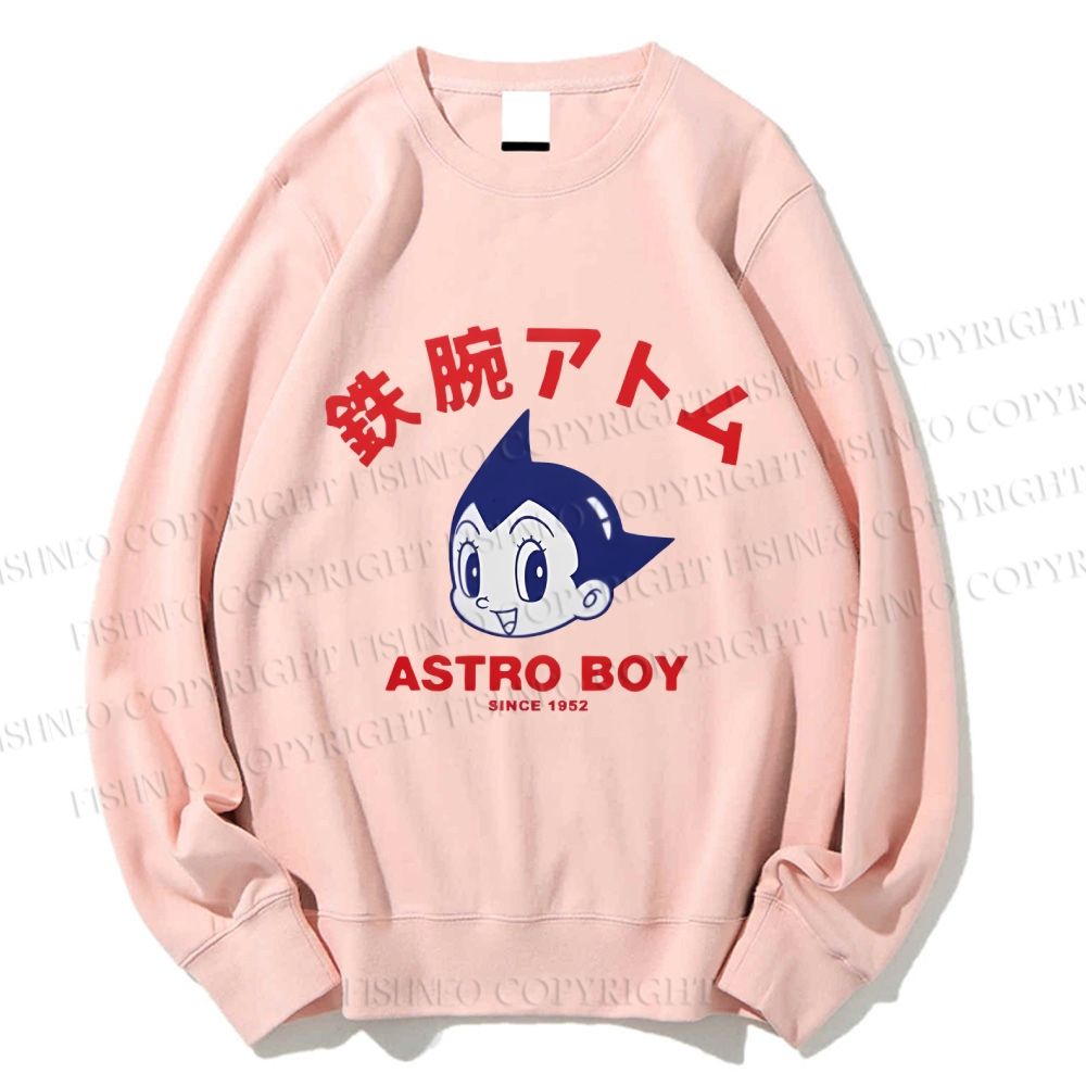 Unisex Astro Boy Printed Sweatshirt