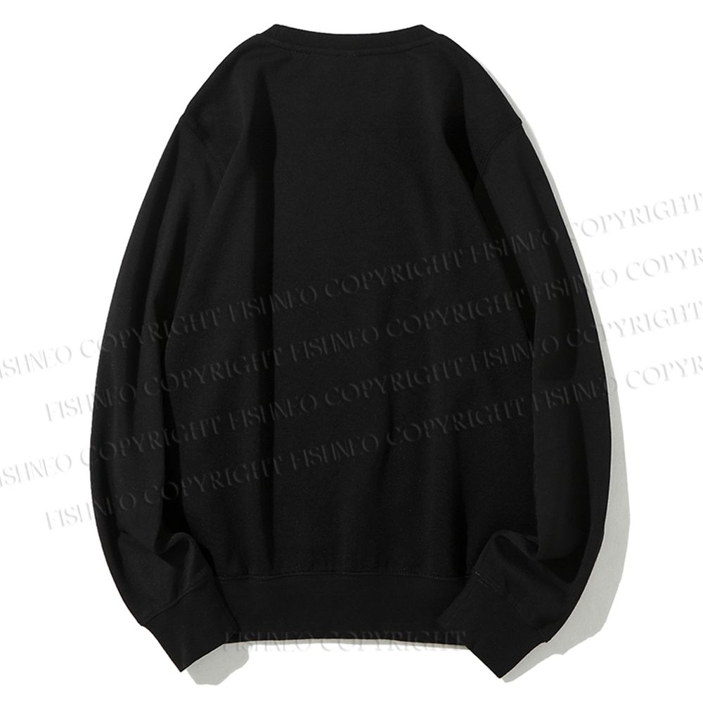 Unisex Sunrise Sea Turtles Printed Sweatshirt
