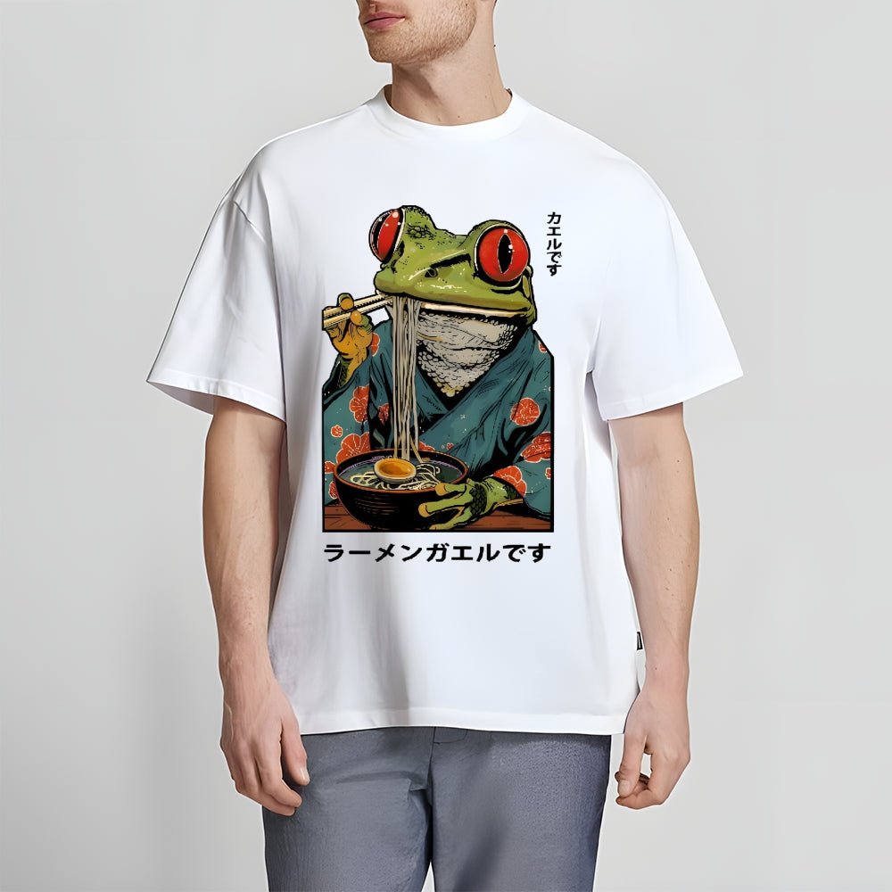 Frog Ramen Japanese Style Classic Tee