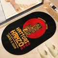 Hattori Hanzo Printed Bath Mat