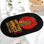 Hattori Hanzo Printed Bath Mat
