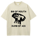 Big-Mouthed Frog Vintage Washed T-shirt