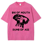 Big-Mouthed Frog Vintage Washed T-shirt