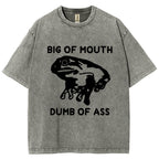 Big-Mouthed Frog Vintage Washed T-shirt