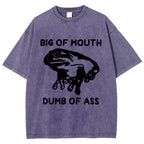 Big-Mouthed Frog Vintage Washed T-shirt